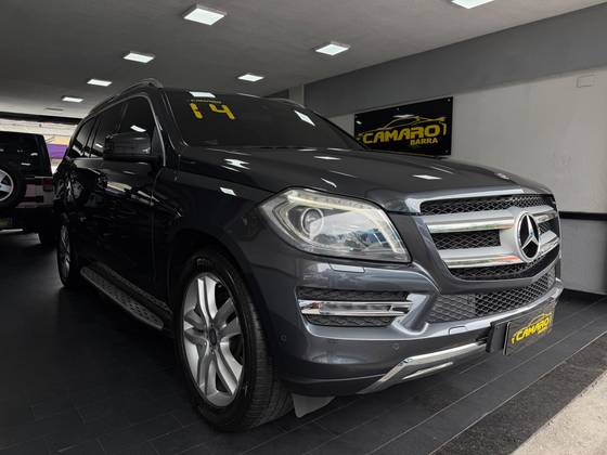MERCEDES-BENZ GL 350 3.0 BLUETEC SPORT 4X4 V6 DIESEL 4P AUTOMÁTICO MERCEDES-BENZ GL 350 3.0 BLUETEC SPORT 4X4 V6 DIESEL 4P AUTOMÁTICO